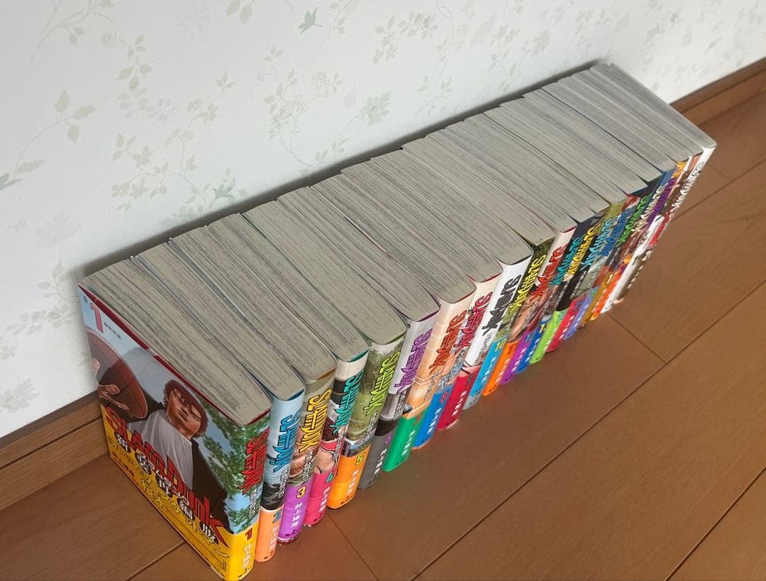 オビあり）スラムダンク 全巻セット　新装再編版　20巻