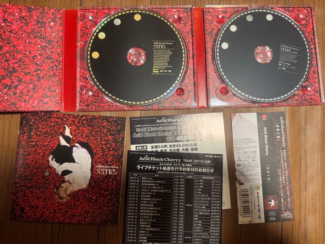 Acid Black Cherry cdまとめ売り