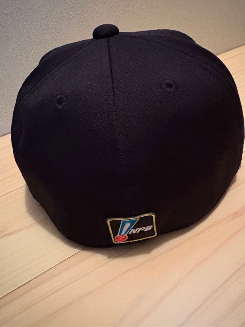 福岡ソフトバンクホークス　実使用　帽子　キャップ　ホークス　球団支給品　NPB
