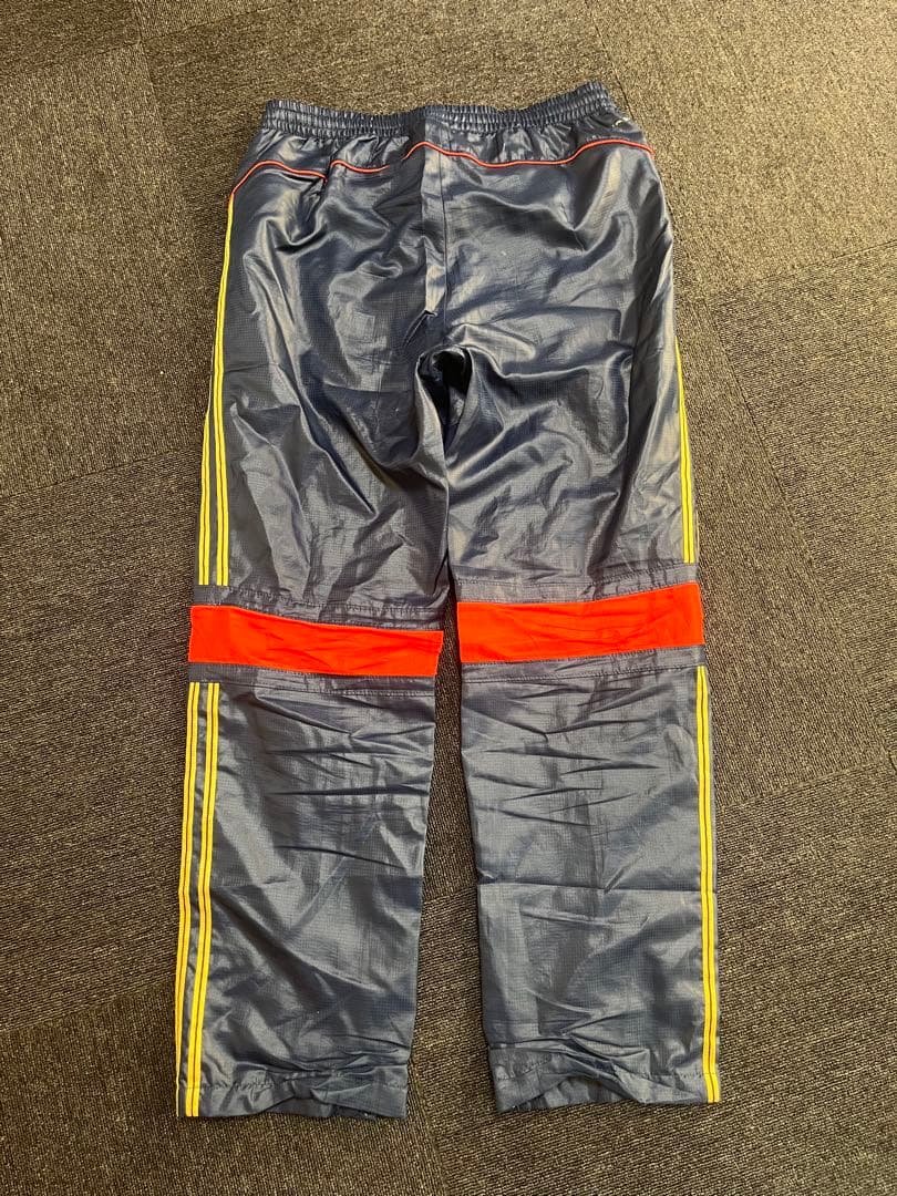 adidas ナイロン セットアップ Lサイズ