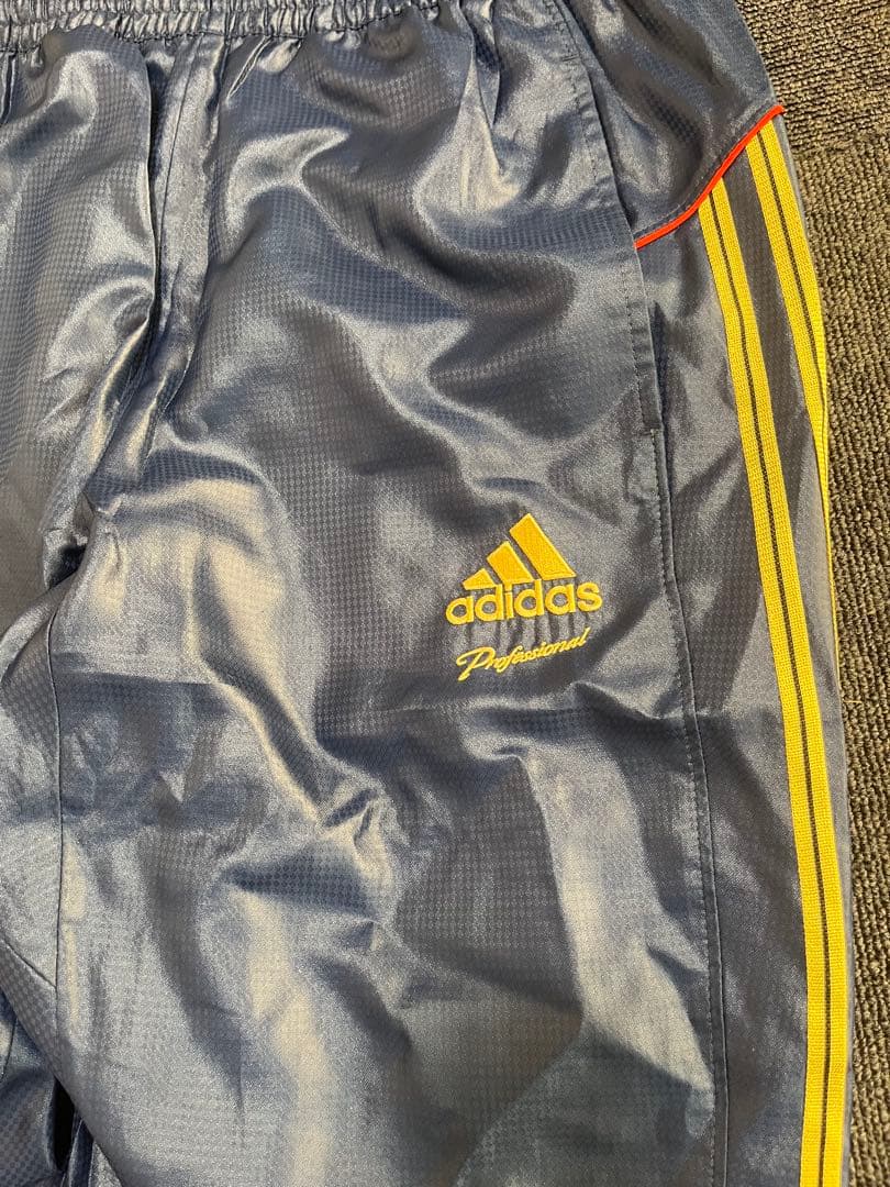 adidas ナイロン セットアップ Lサイズ