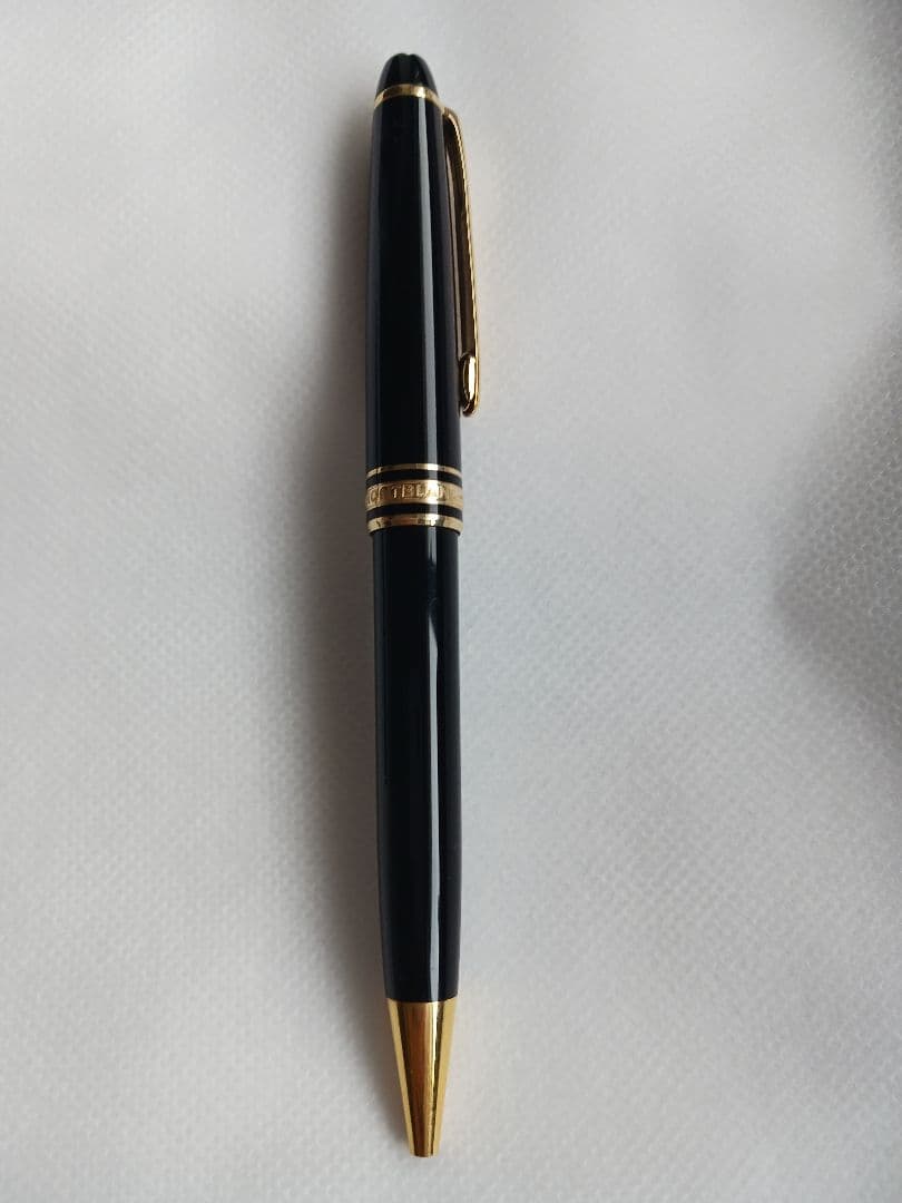 【２本セット】Mont Blanc（モンブラン）ボールペン　シャープペン