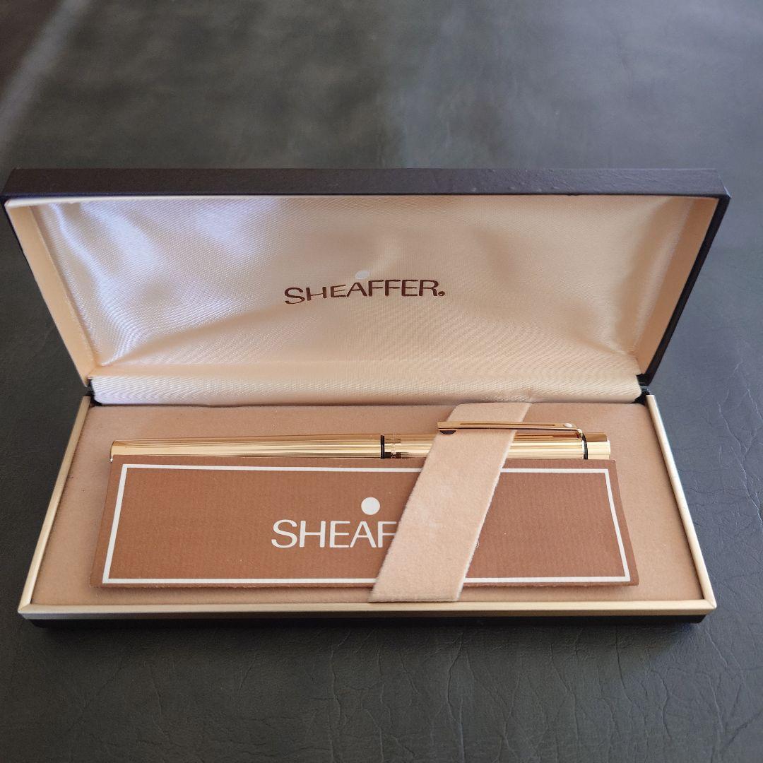 シェーファー タルガ 万年筆 ゴールド（ペン先23K）