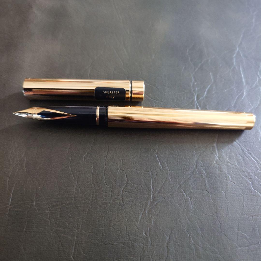 シェーファー タルガ 万年筆 ゴールド（ペン先23K）