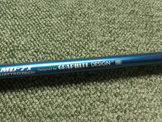 キャロウェイスリーブ付きグラファイトデザイン 名器 MD-7 (X) 装着時45