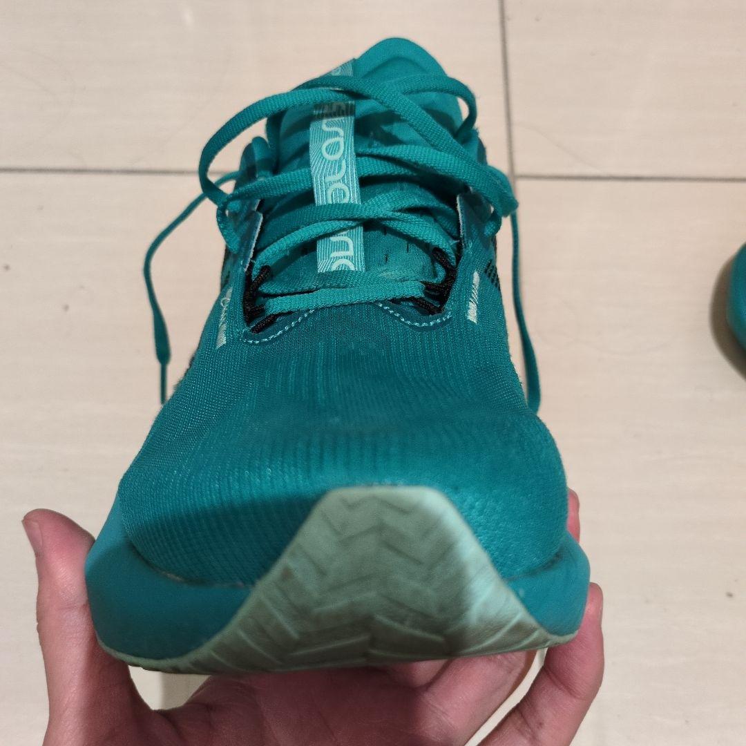 【早いもの勝ち！！】ASICS ノヴァブラスト5 ターコイズ　29.0cm