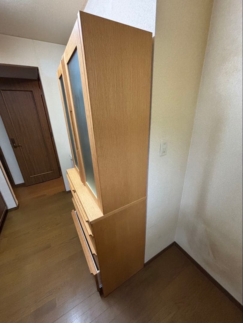 大川家具　食器棚