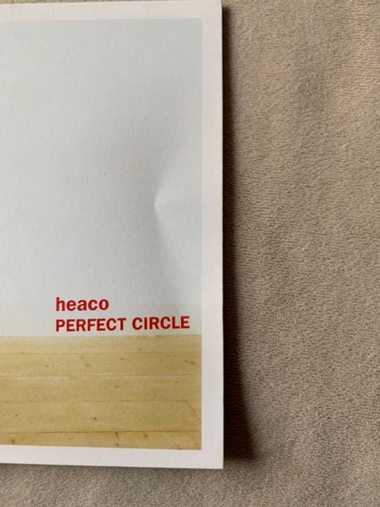 ヒーコ/パーフェクト・サークル　heaco PERFECT CIRCLE