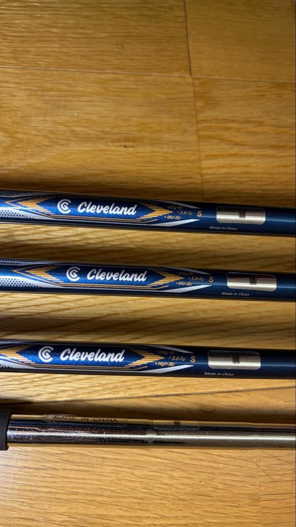 【Cleveland Golf】ゴルフクラブセット＋キャディバッグ 初心者OK