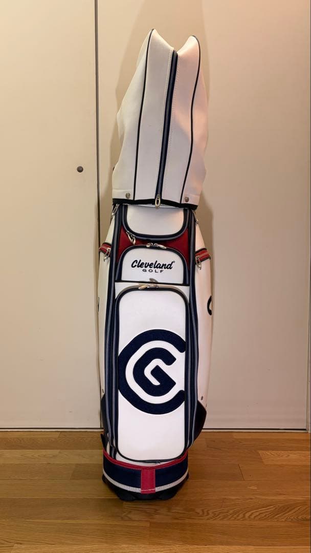 【Cleveland Golf】ゴルフクラブセット＋キャディバッグ 初心者OK