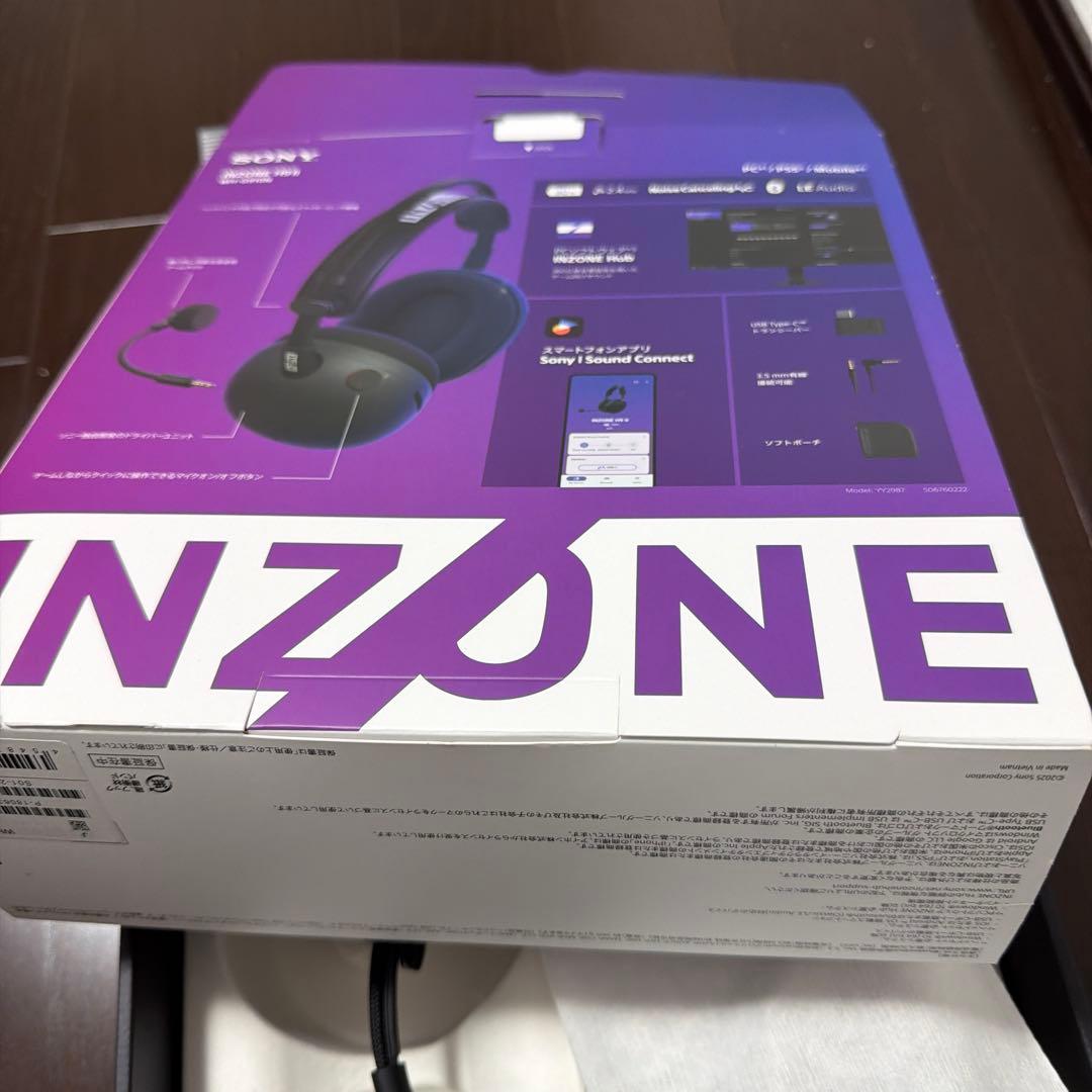 INZONE H9Ⅱ ブラック