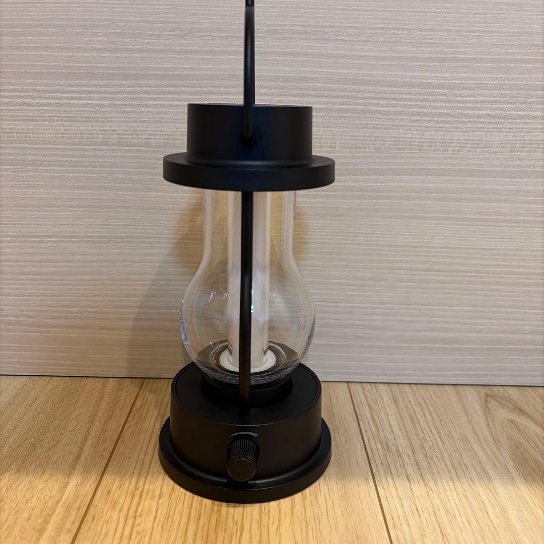 BALMUDA ブラック ランタン