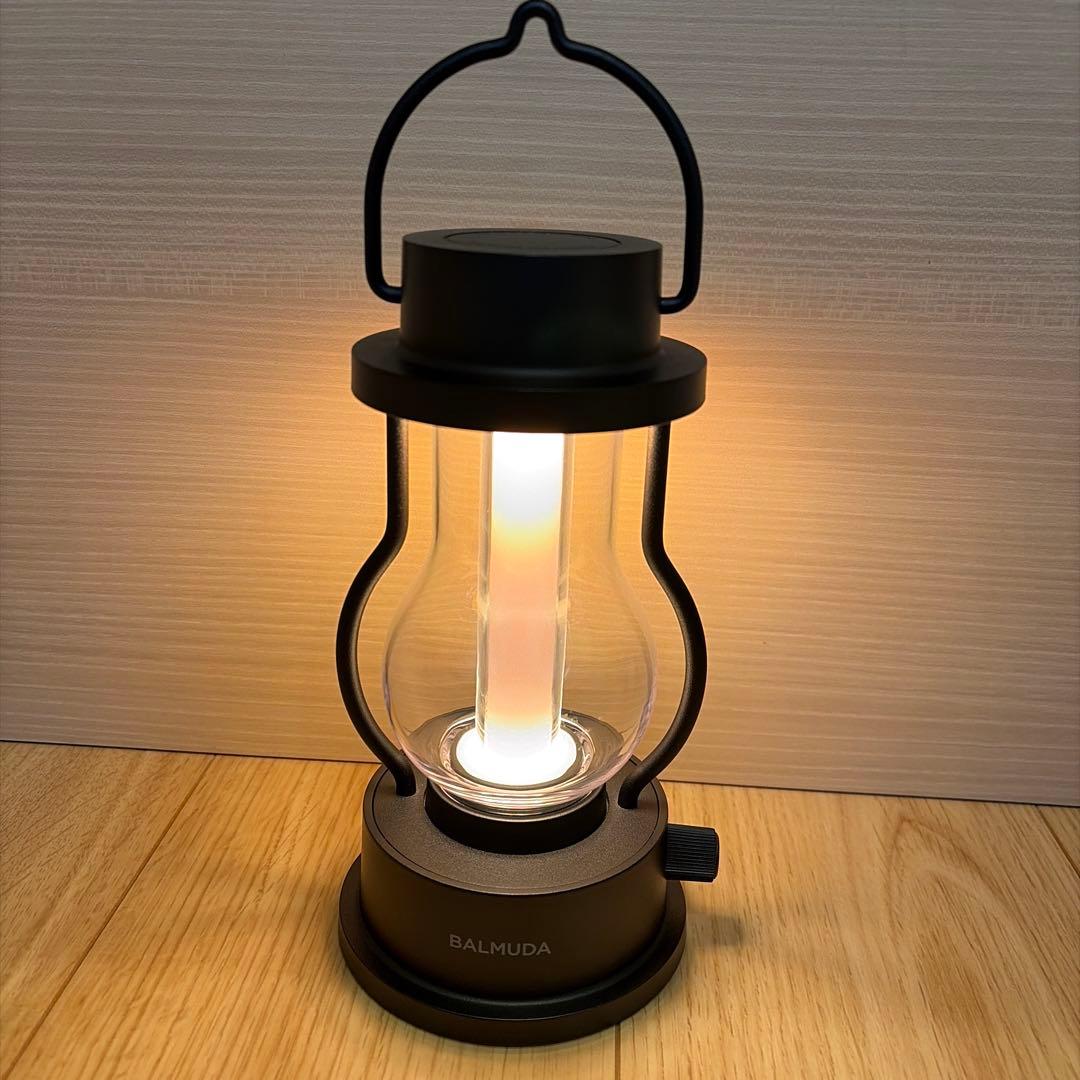 BALMUDA ブラック ランタン