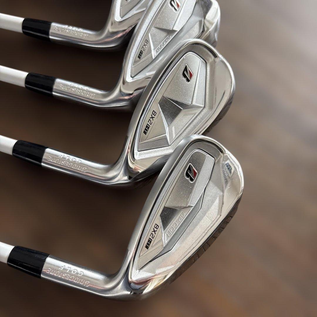 【6.7.8.9番】BRIDGESTONEブリヂストンBX2HT アイアンセット