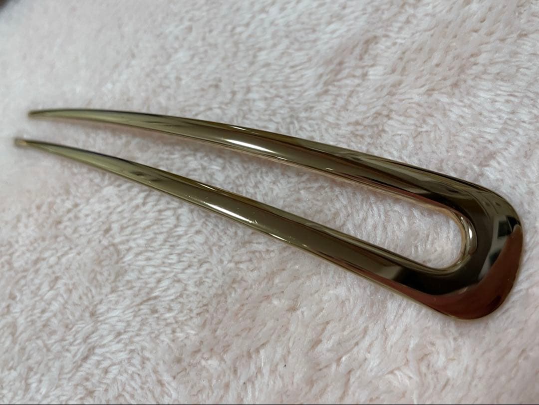 【コレットマルーフ】魔法のヘアピン/ローズゴールド【美品/匿名配送/付属品あり】