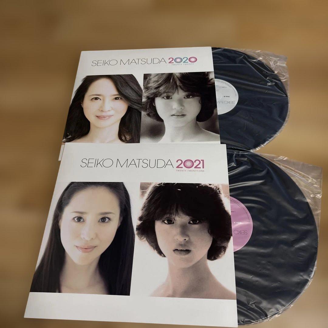 続・40周年記念アルバム 「SEIKO MATSUDA 2021」 限定生産盤]
