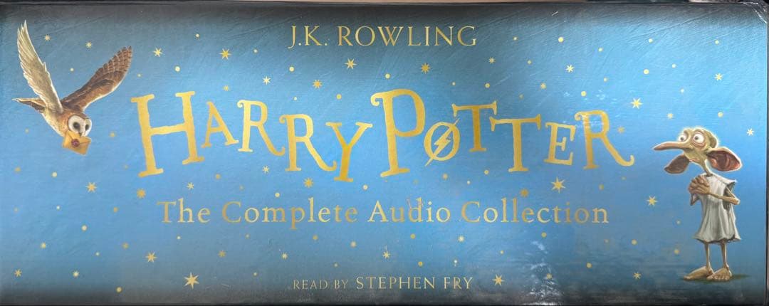 ハリー・ポッター コンプリートオーディオコレクション 103枚組 値引き交渉〇