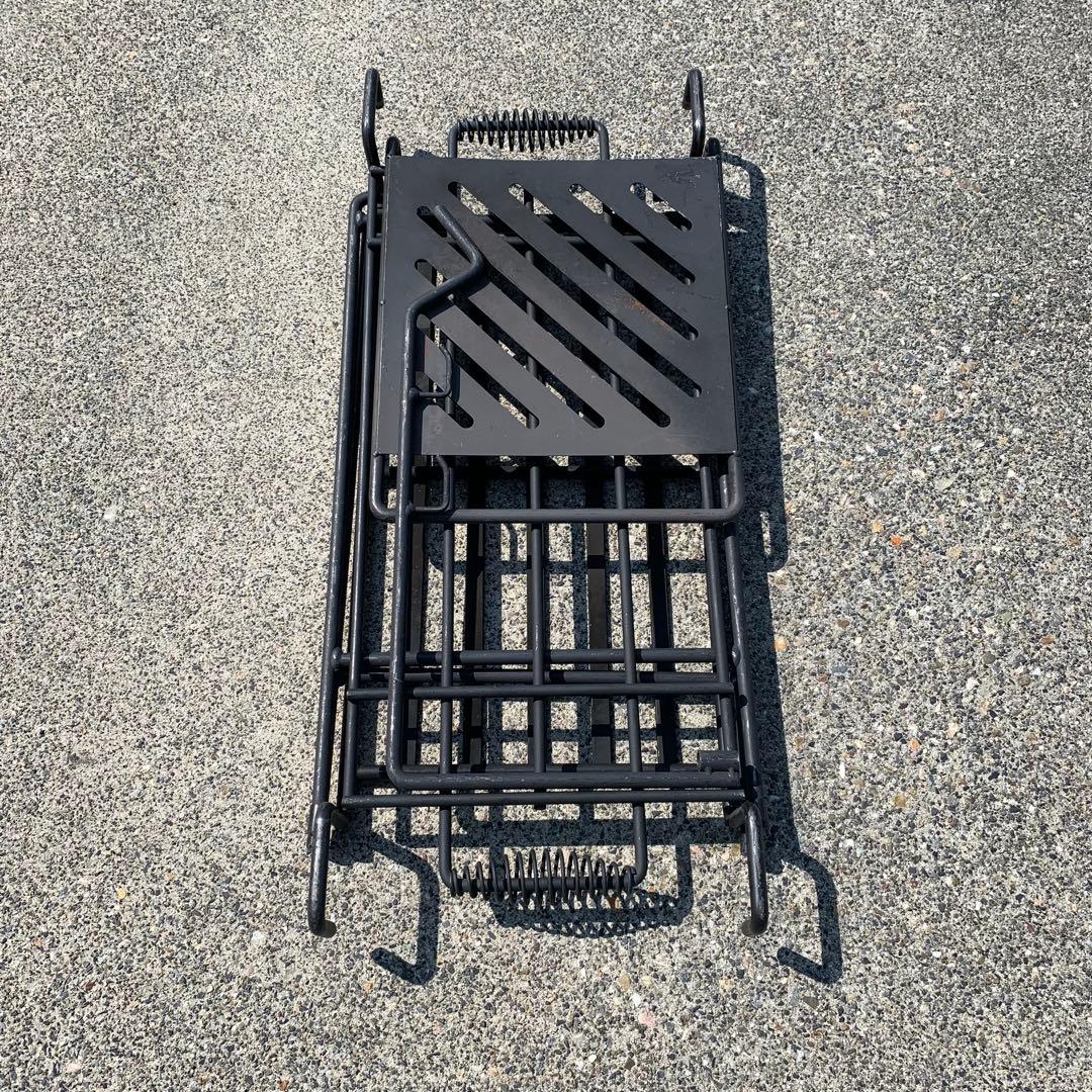 【送料無料】ベルモント アイアン 焚き火スタンド BM-295 キャンプ