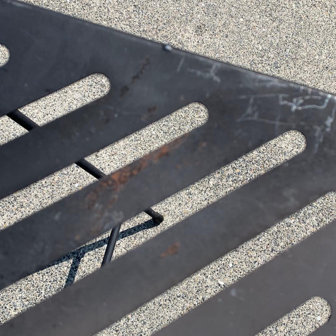 【送料無料】ベルモント アイアン 焚き火スタンド BM-295 キャンプ