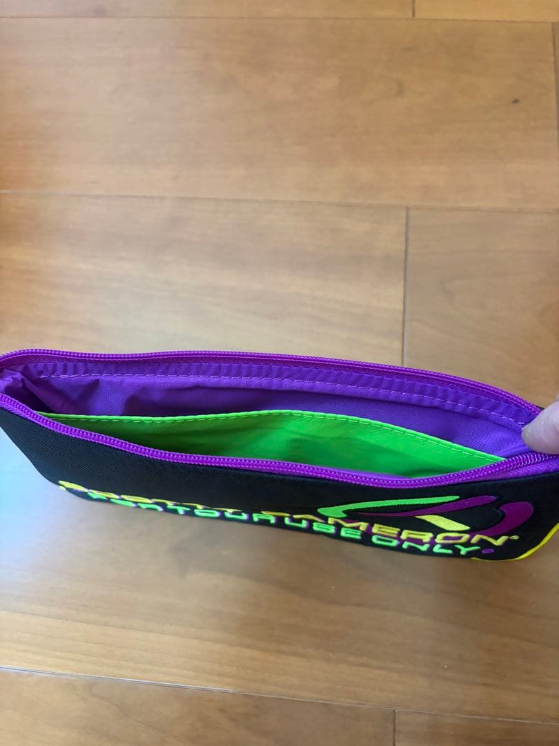 美品 スコッティキャメロン ネオンサークルTキャッシュバッグ