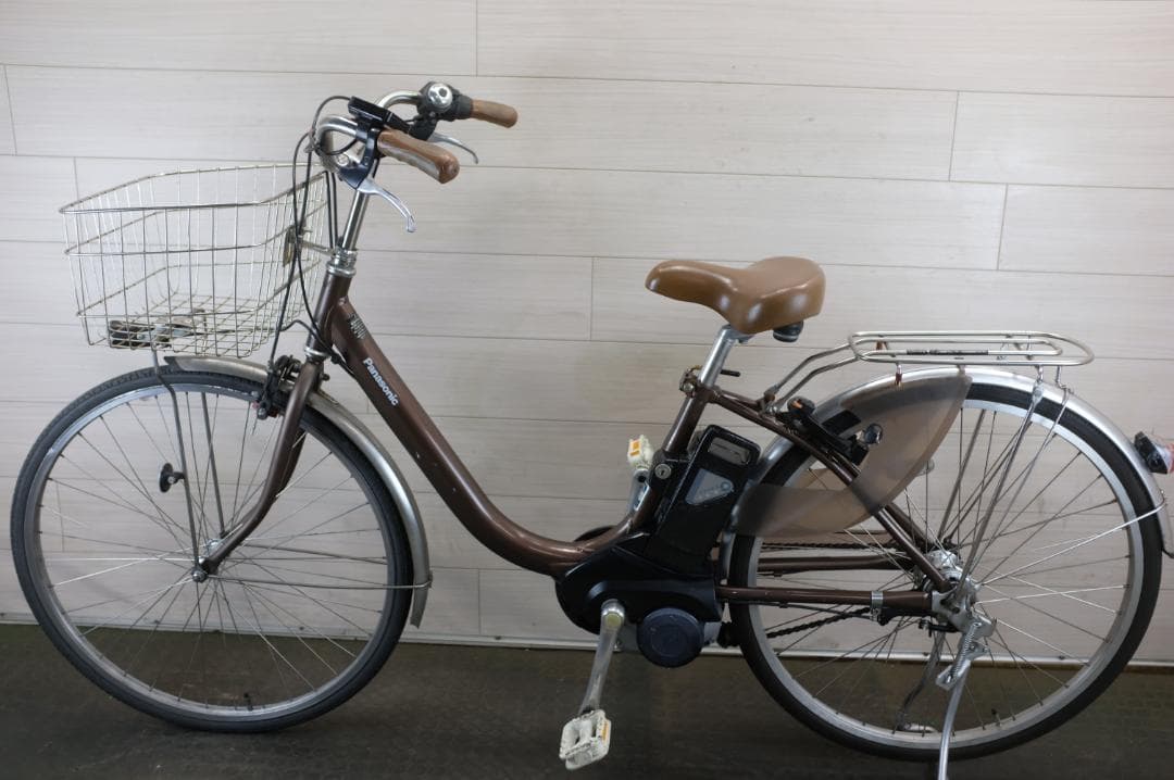 電動自転車 パナソニック　26インチ　3段　6.6Ah(5点灯）