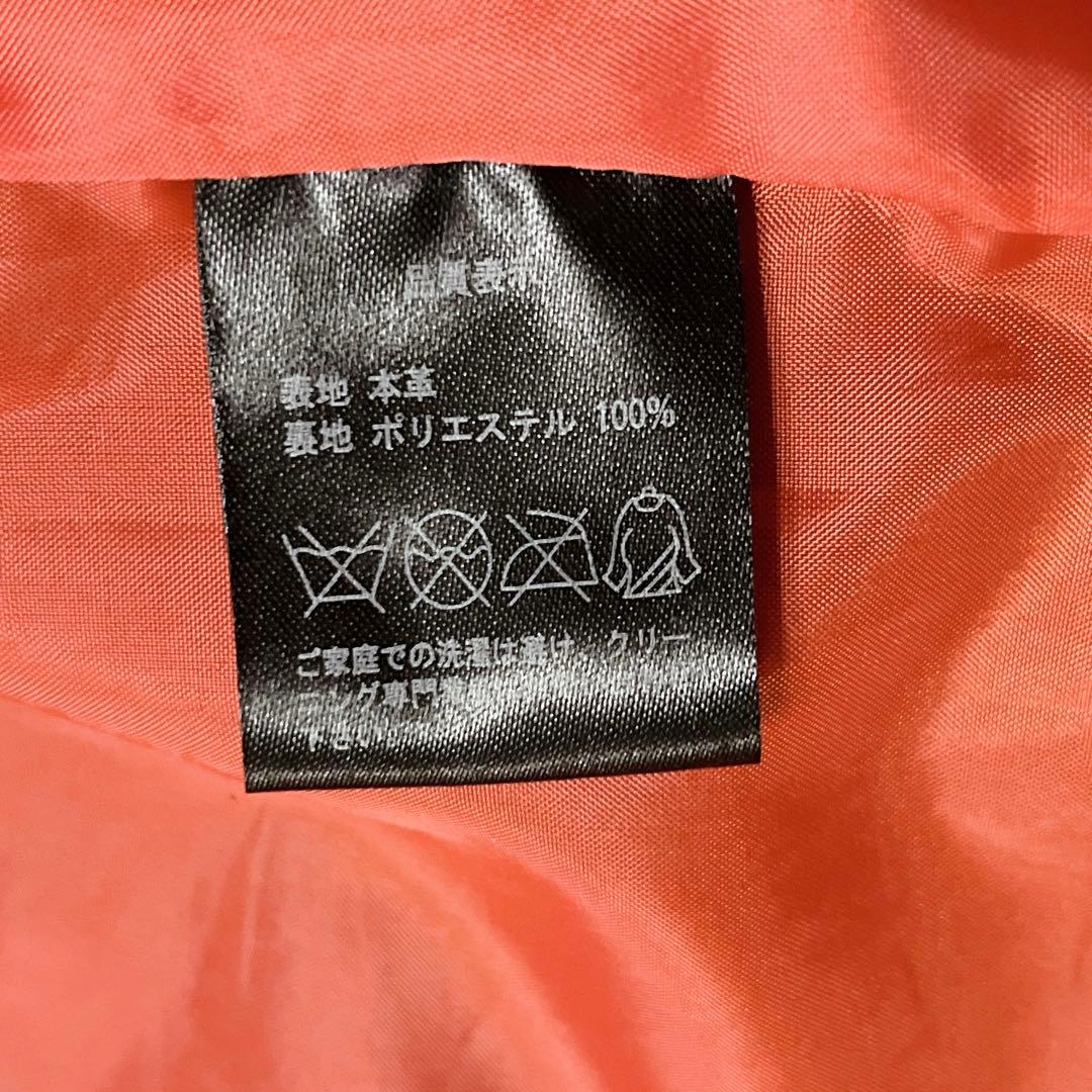 RUBIK レザー トラッカージャケット XL 黒 本革