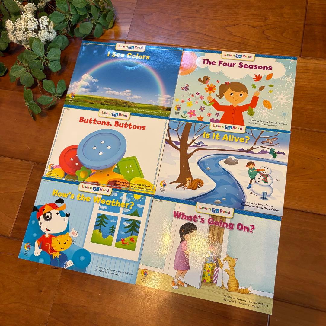 CTP Learn to Read レベル1-1 <24冊セット> 絵本　CD