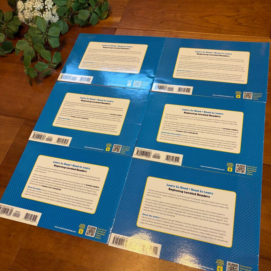 CTP Learn to Read レベル1-1 <24冊セット> 絵本　CD