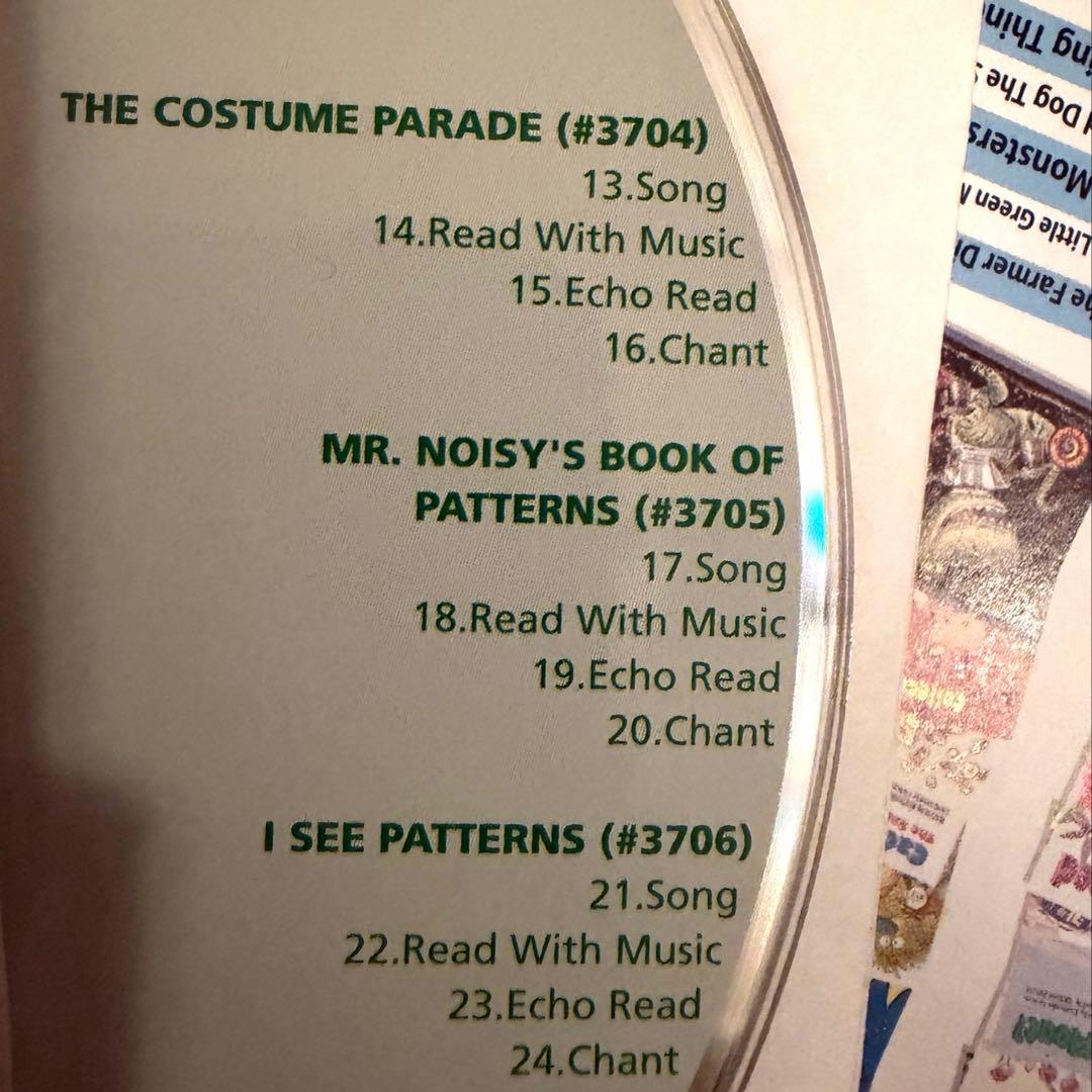 CTP Learn to Read レベル1-1 <24冊セット> 絵本　CD