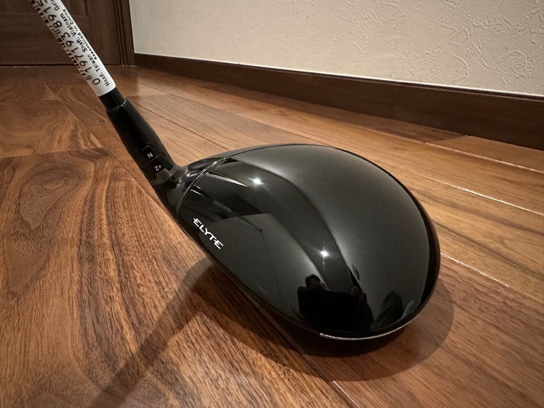 鉄*様 美品！Callaway Elyte トリプルダイヤドライバー 9.0°