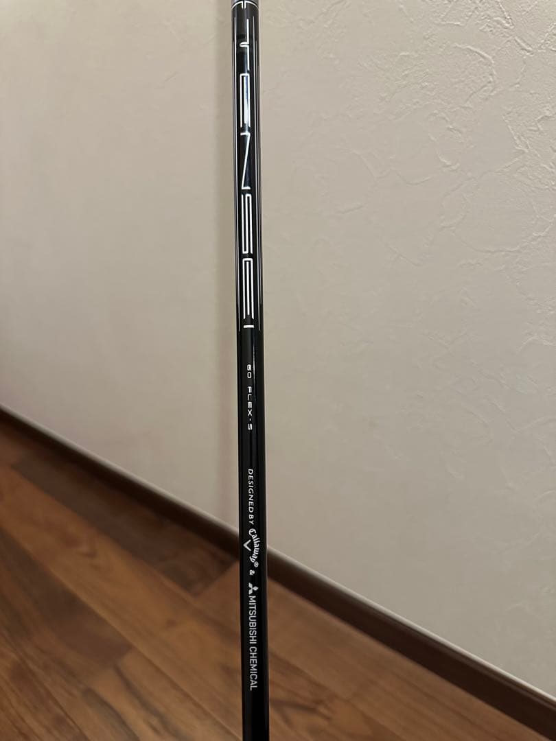 鉄*様 美品！Callaway Elyte トリプルダイヤドライバー 9.0°