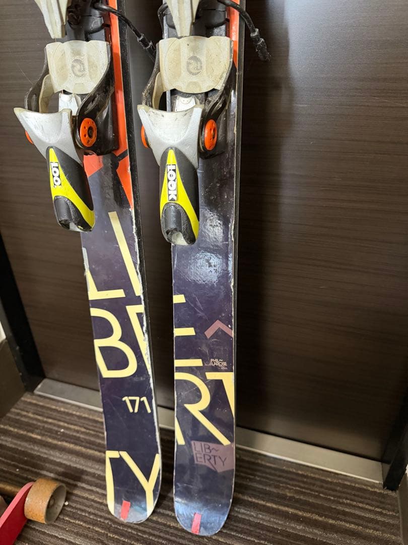 LIBERTY【PHIL LARSE】 リバティ フリース タイルスキー