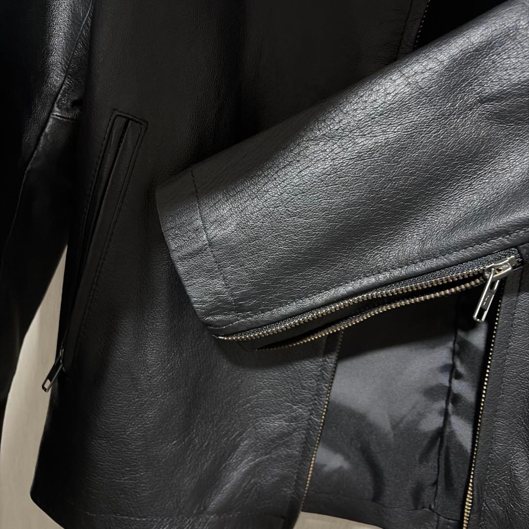 URBAN RESEARCH シングルライダースジャケット 黒