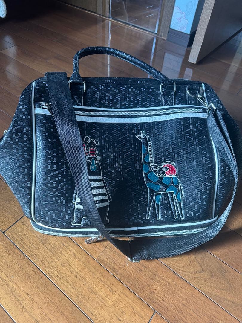 M.U.SPORTS ゴルフバッグ 動物刺繍