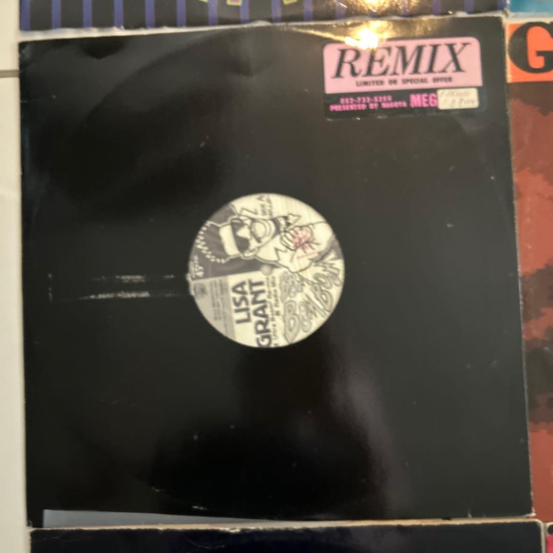 激レア多数！ユーロビート１５枚まとめ売り