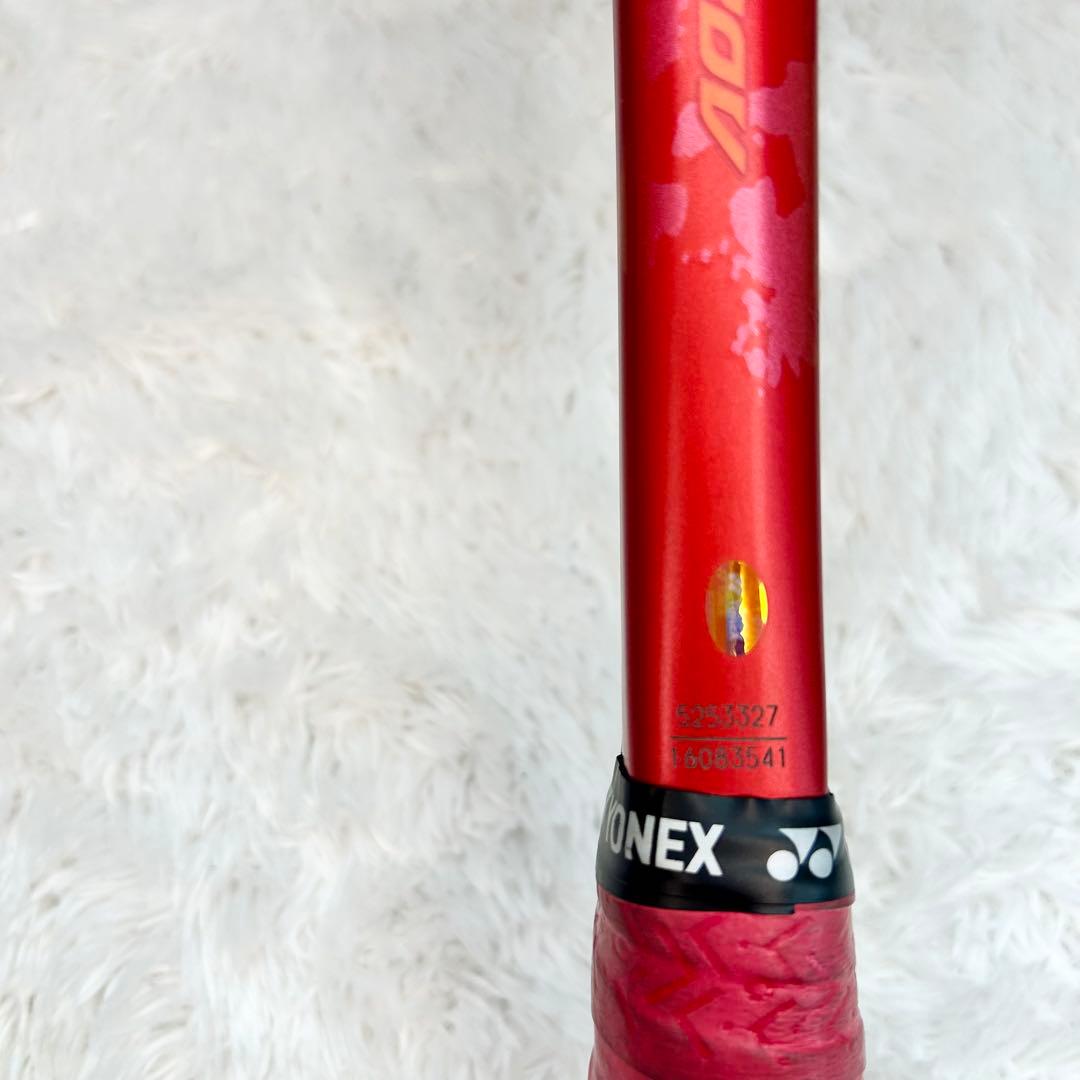ヨネックス GEOBREAK 70V UL1 タンゴレッド 軟式ラケット　美品