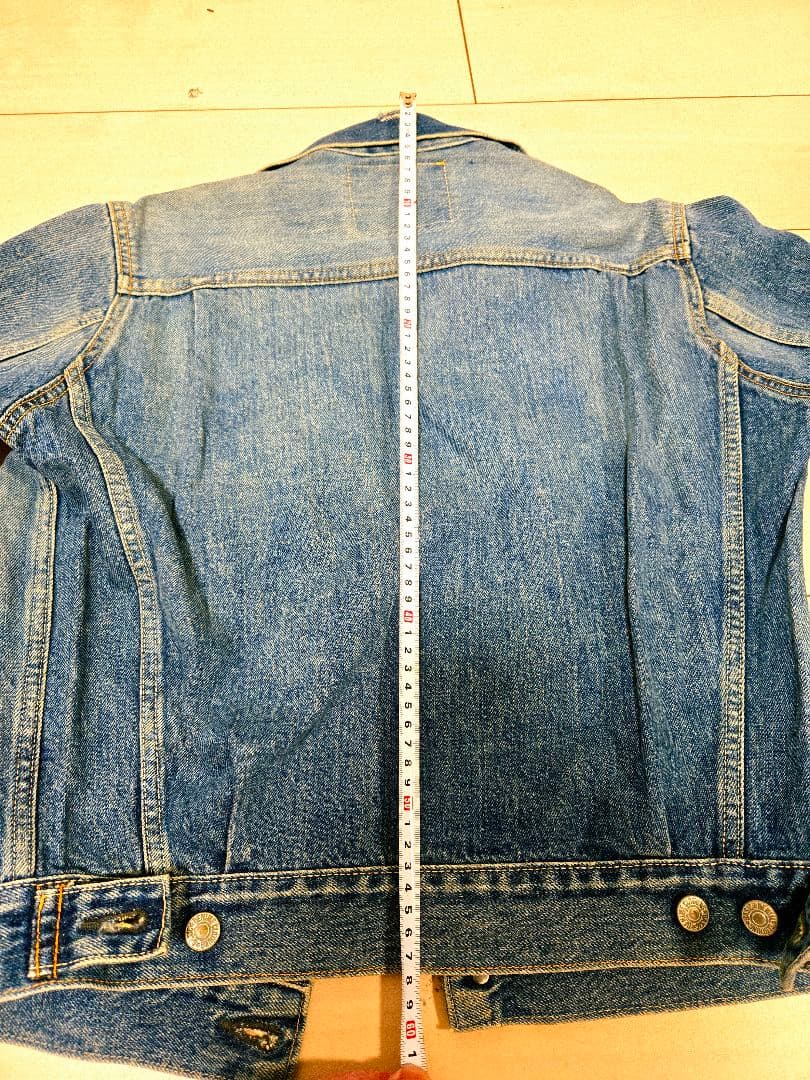 最終価格！値下げ！DENIME 初期 デニムジャケット　セカンド　ジージャン