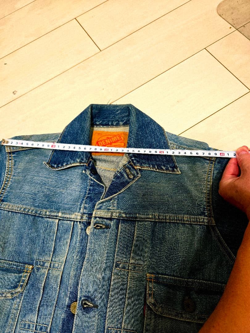 最終価格！値下げ！DENIME 初期 デニムジャケット　セカンド　ジージャン
