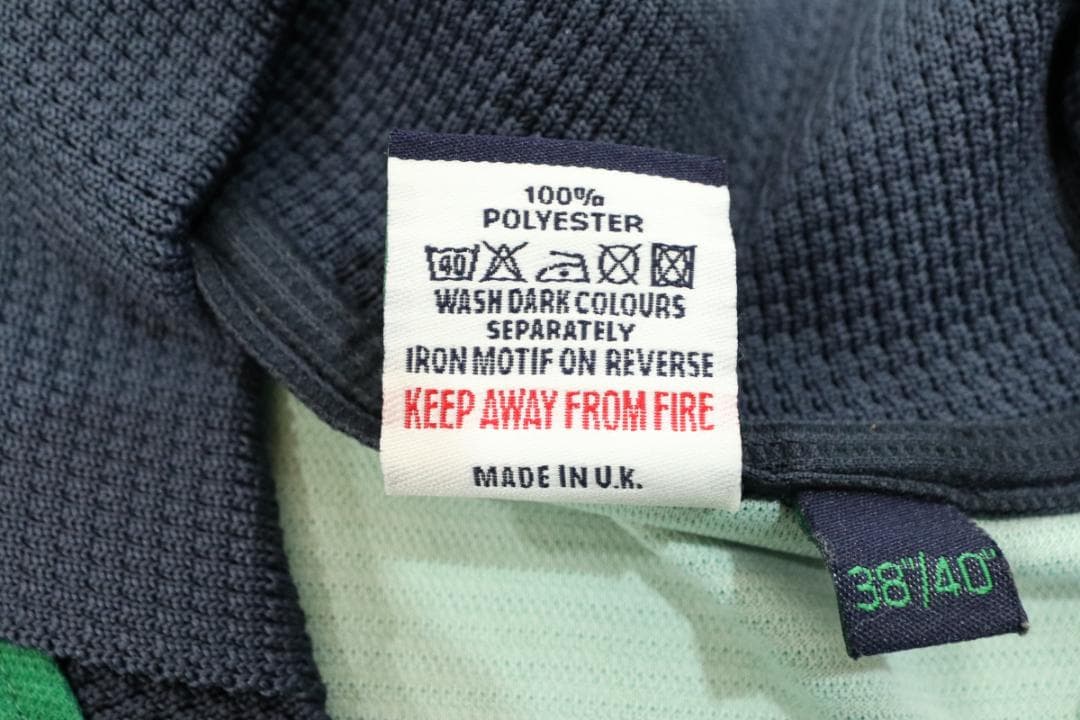 Reebok リバプール Carlsberg サッカーシャツ レア緑■25B36