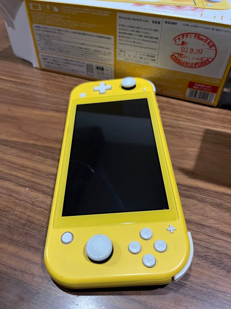 ジャンク ニンテンドーswitch lite