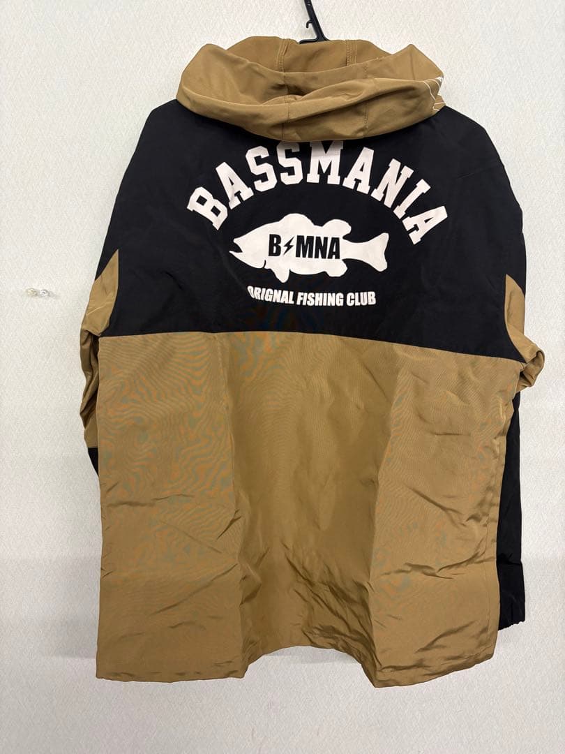 bassmania フード付きパーカー XL