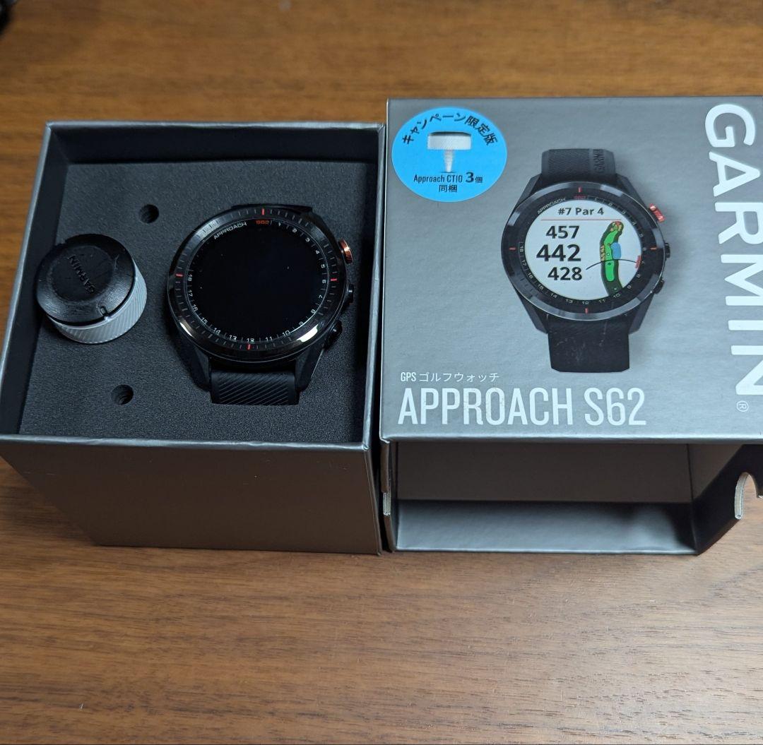 【おまけ付き】Garmin Approach S62 GPSゴルフウォッチ