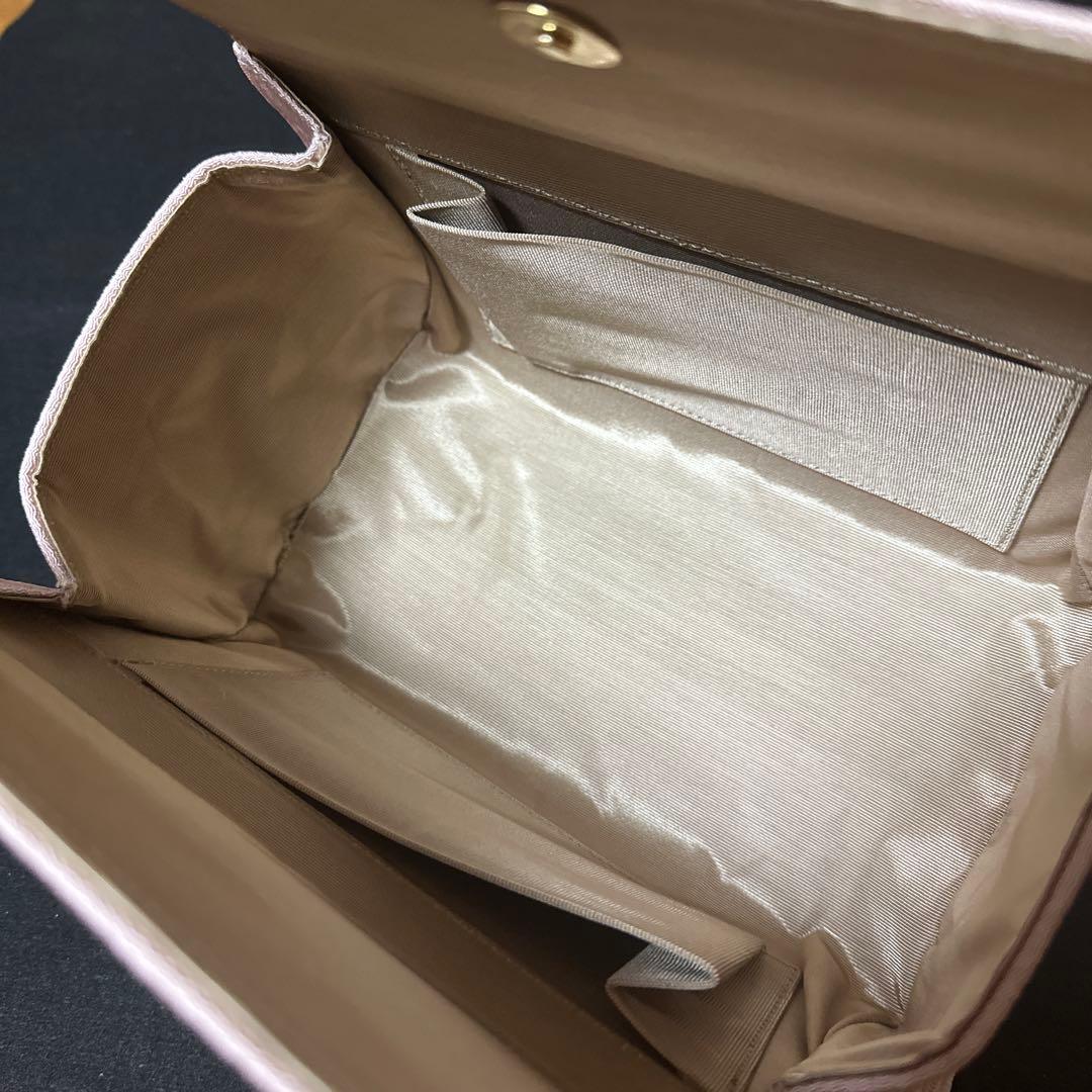 和想庵　利休バック　ふっくら鼻緒草履　和装草履バックセット　あおりバック