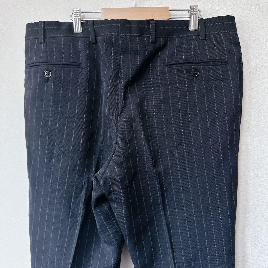 アルマーニコレツィオーニ【XL】スーツセット ストライプ ネイビー フォーマル