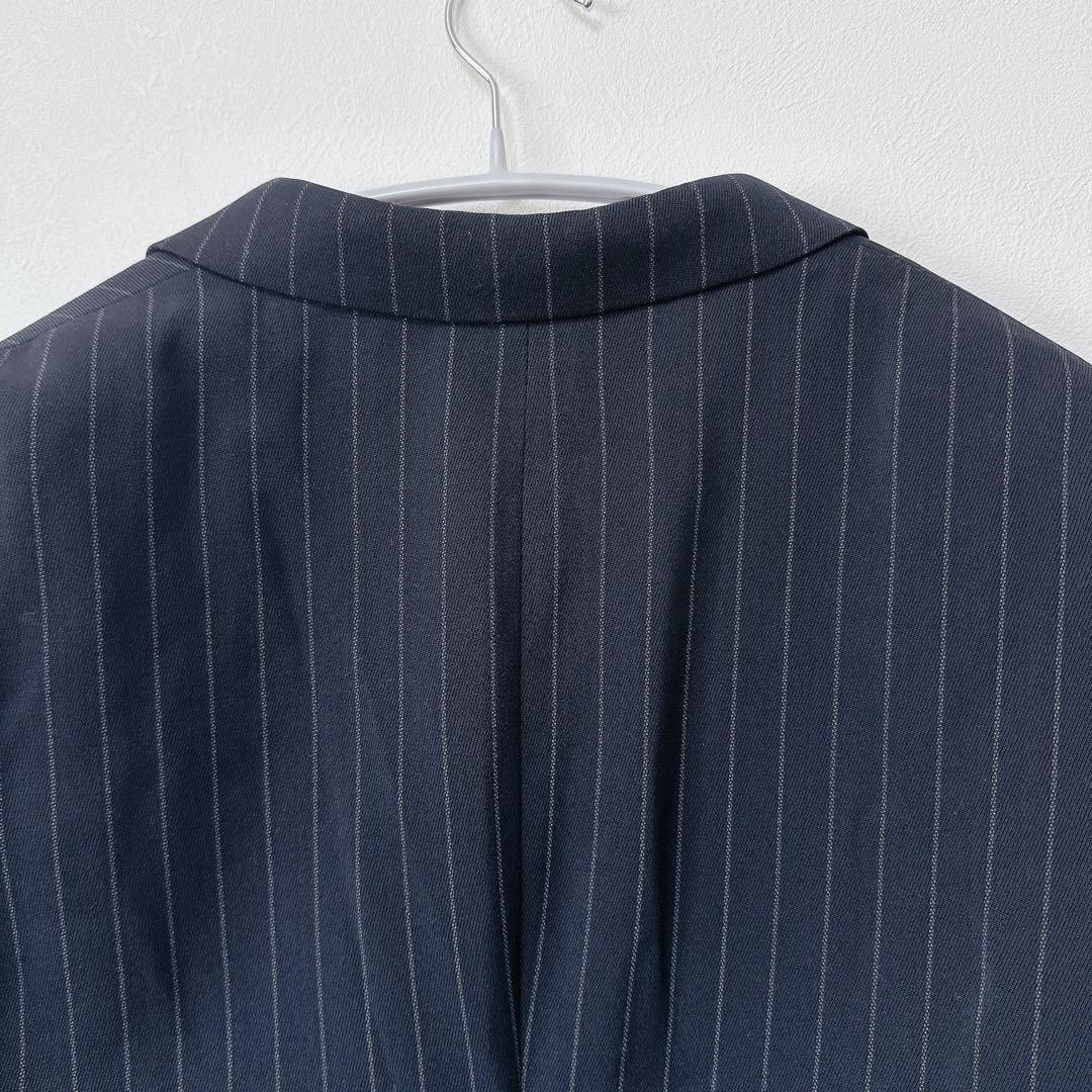 アルマーニコレツィオーニ【XL】スーツセット ストライプ ネイビー フォーマル