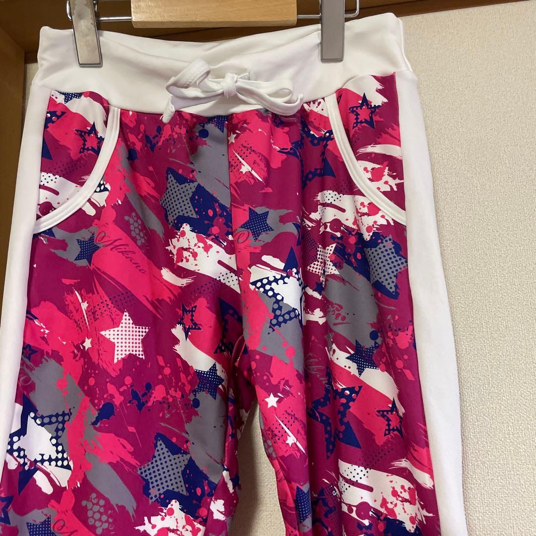 ミカノミカランセ　ジョガーパンツ　一回着用　美品