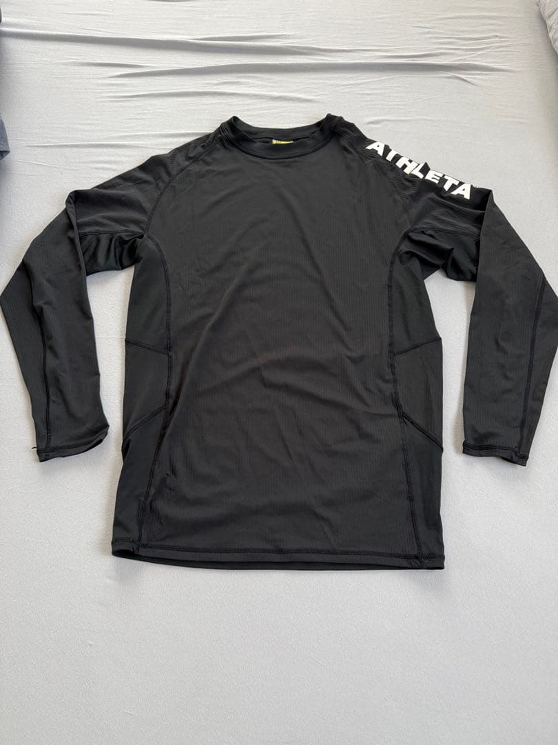 ATHLETA インナー　上下セット　L ブラック