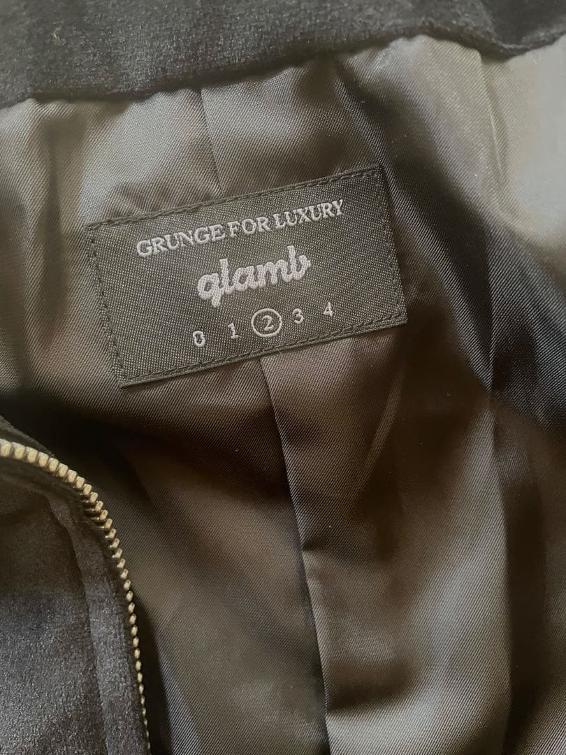 glamb マフボンバージャケット　サイズ2