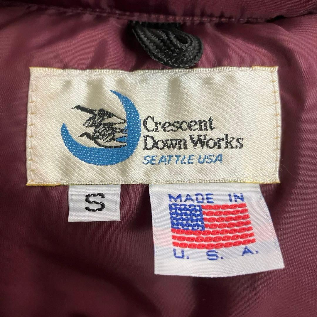 未使用✨USA製✨クレセントダウンワークス✨ネイティブ✨ウール✨ダウンベスト✨S