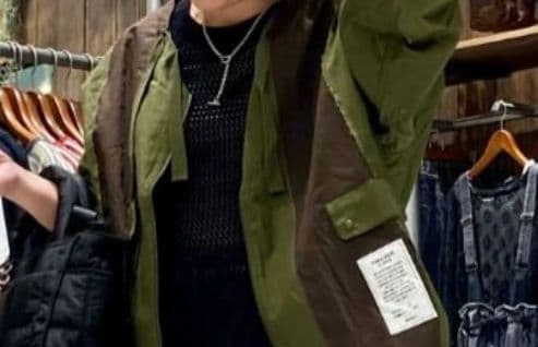 「be With M 」ミリリメイクジャケット